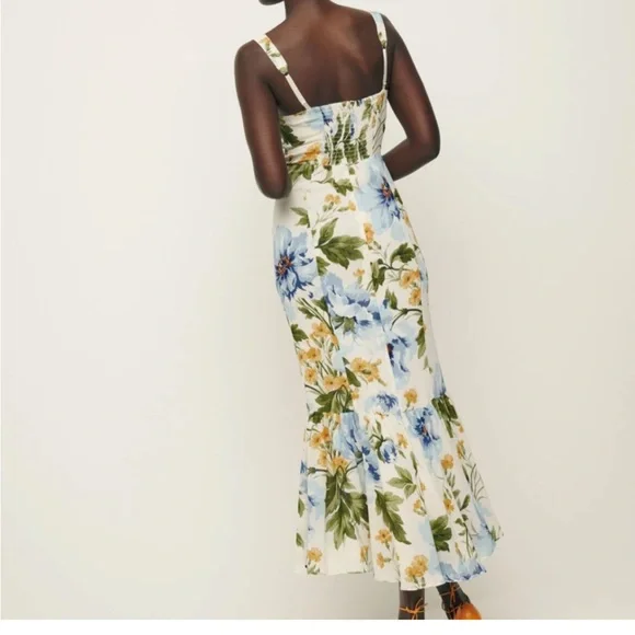 Reformation Irisa Dress - Botanist - Picture 4 of 10